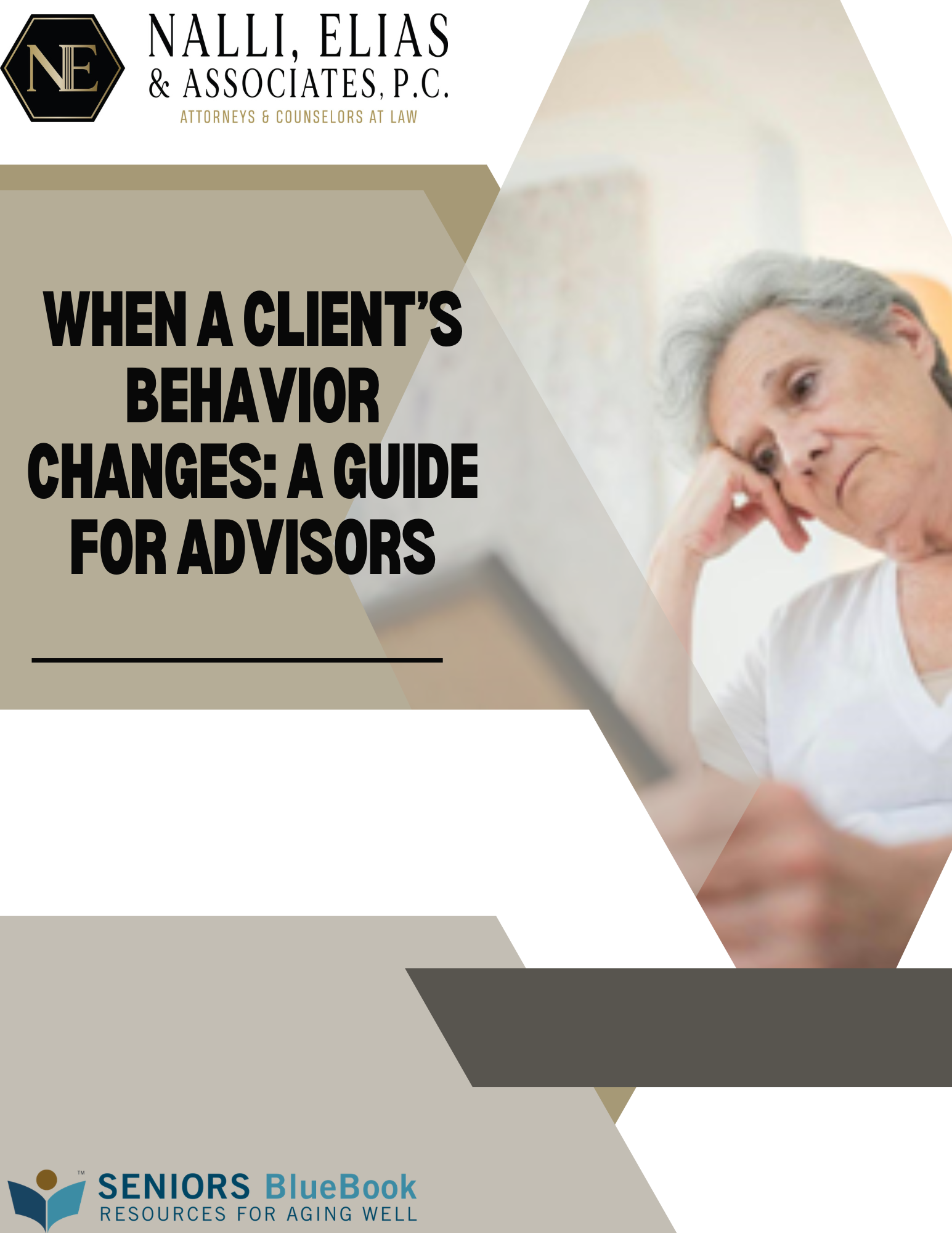 When a Client’s Behavior Changes: A Guide for Advisors