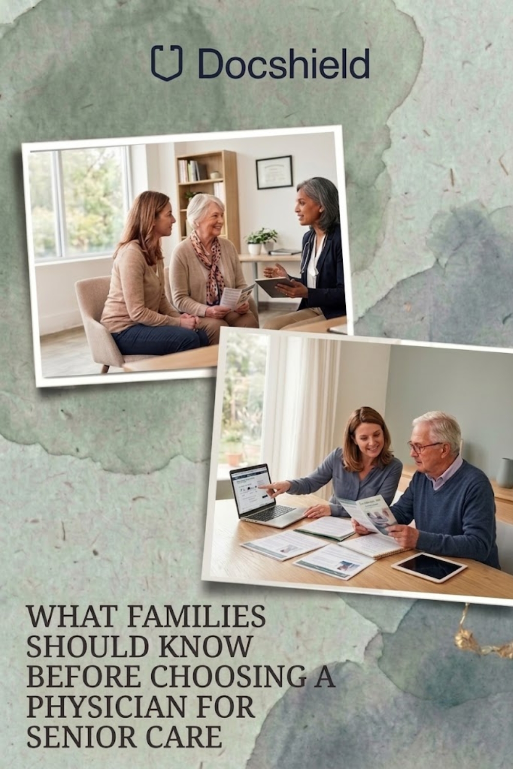 What Families Should Know Before Choosing a Physician for Senior Care