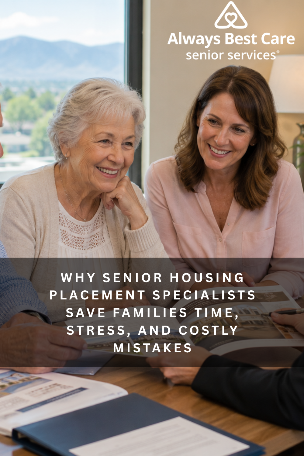 Why Senior Housing Placement Specialists Save Families Time, Stress, a