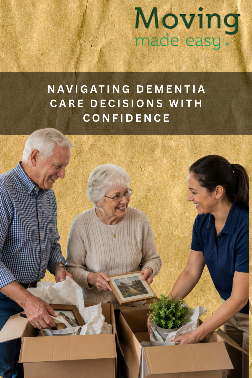 A Senior's Guide to Making a Smooth Move in Thornton