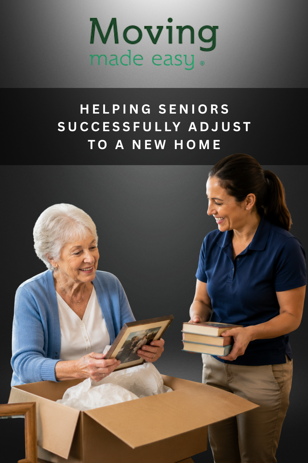 Helping Seniors Successfully Adjust to a New Home