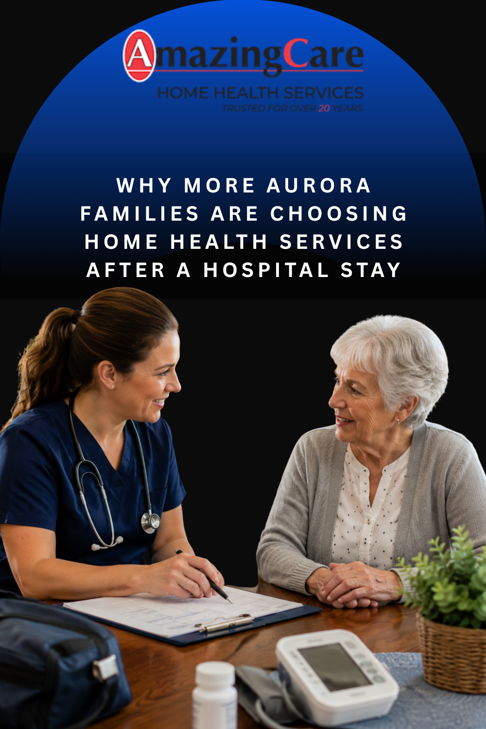Why More Aurora Families Are Choosing Home Health Services After a Hos