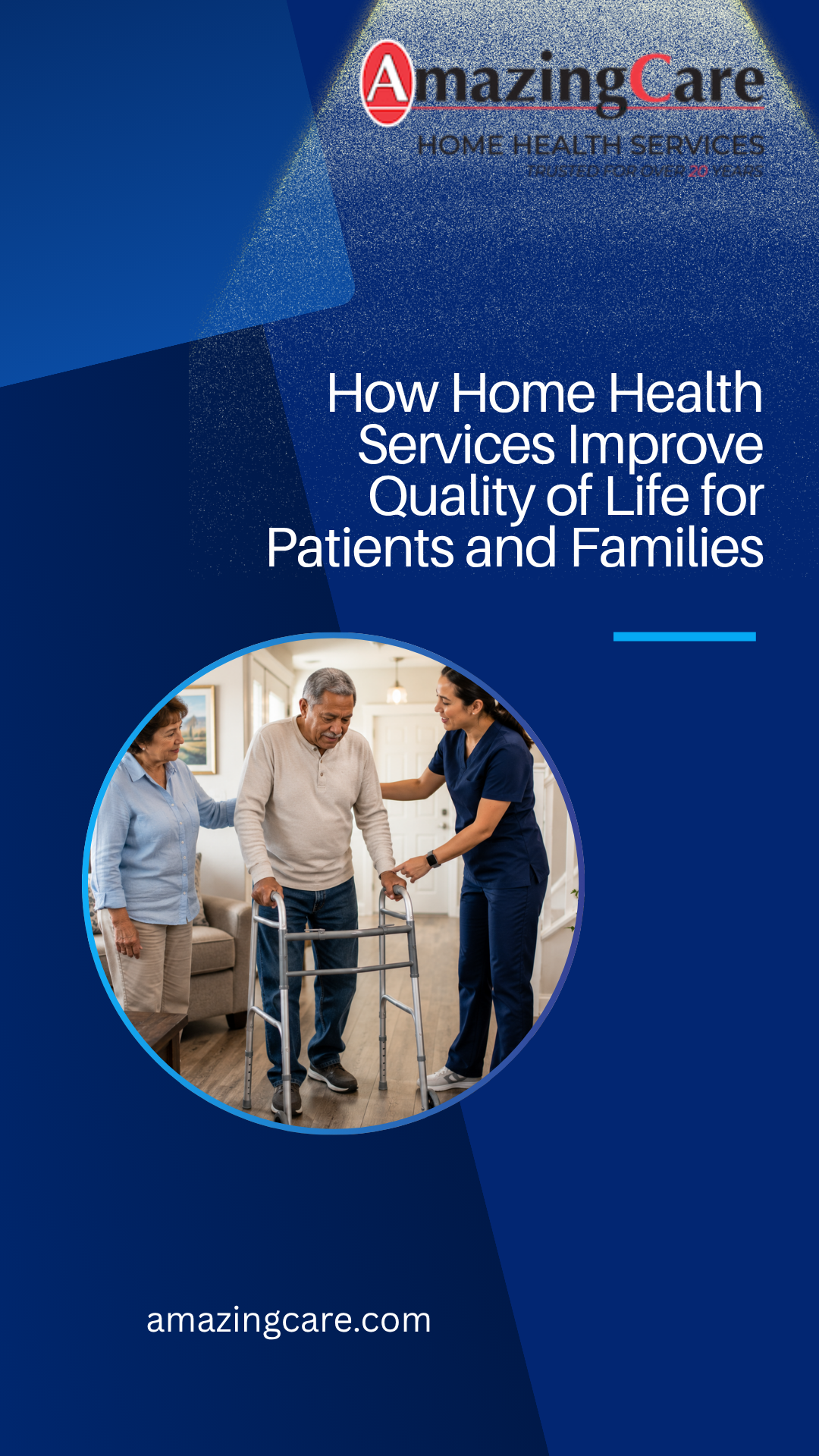 How Home Health Services Improve Quality of Life for Patients and Fami
