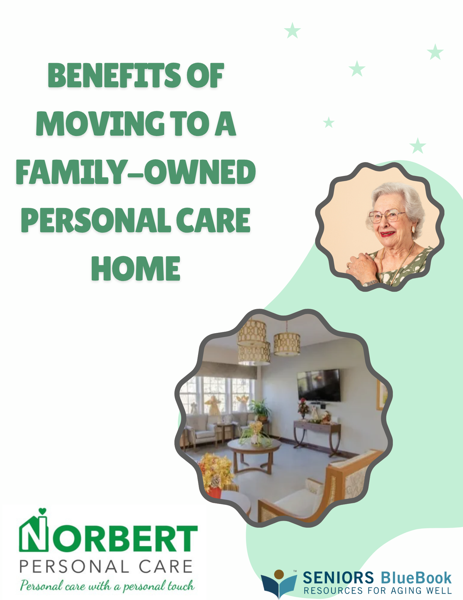 Benefits of Moving to a Family-Owned Personal Care Home