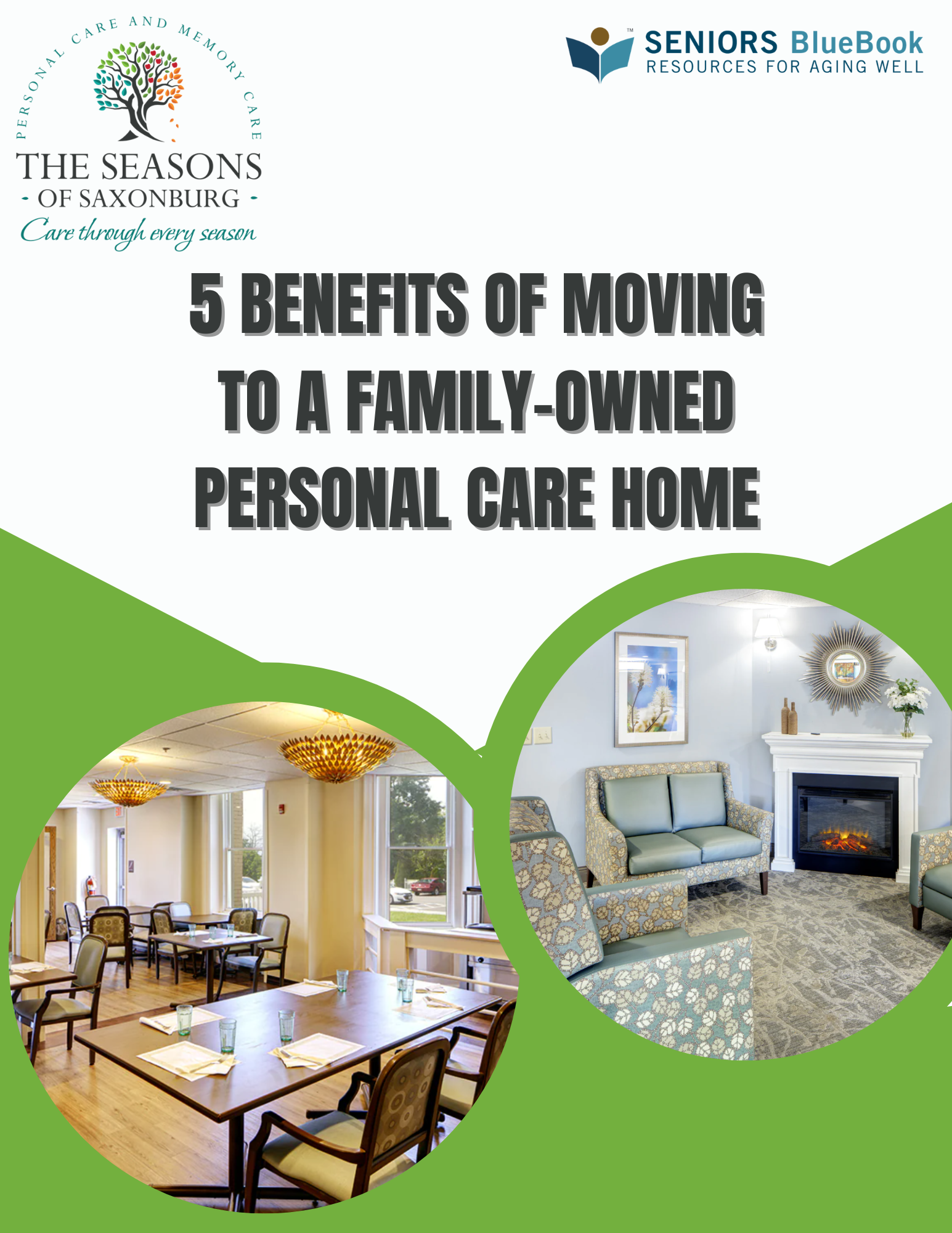 5 Benefits of Moving to a Family-Owned Personal Care Home