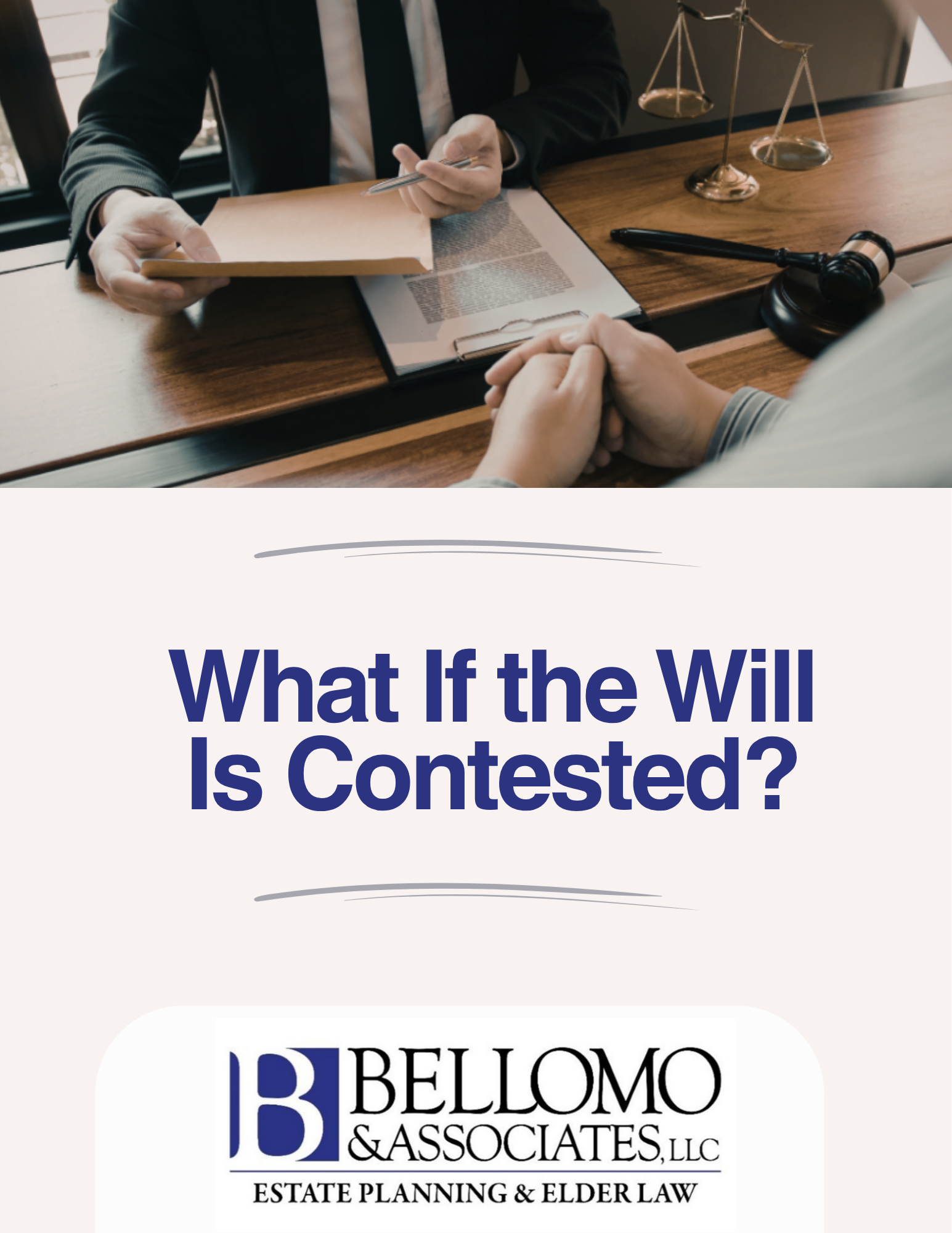 What If the Will Is Contested?