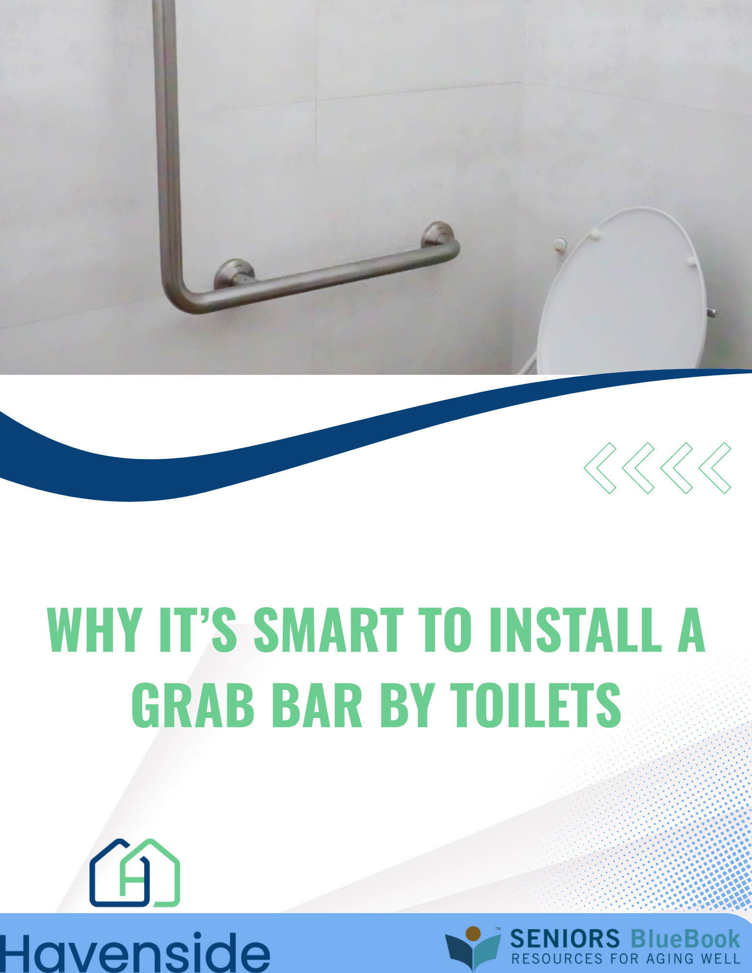 Why It’s Smart to Install a Grab Bar by Toilets