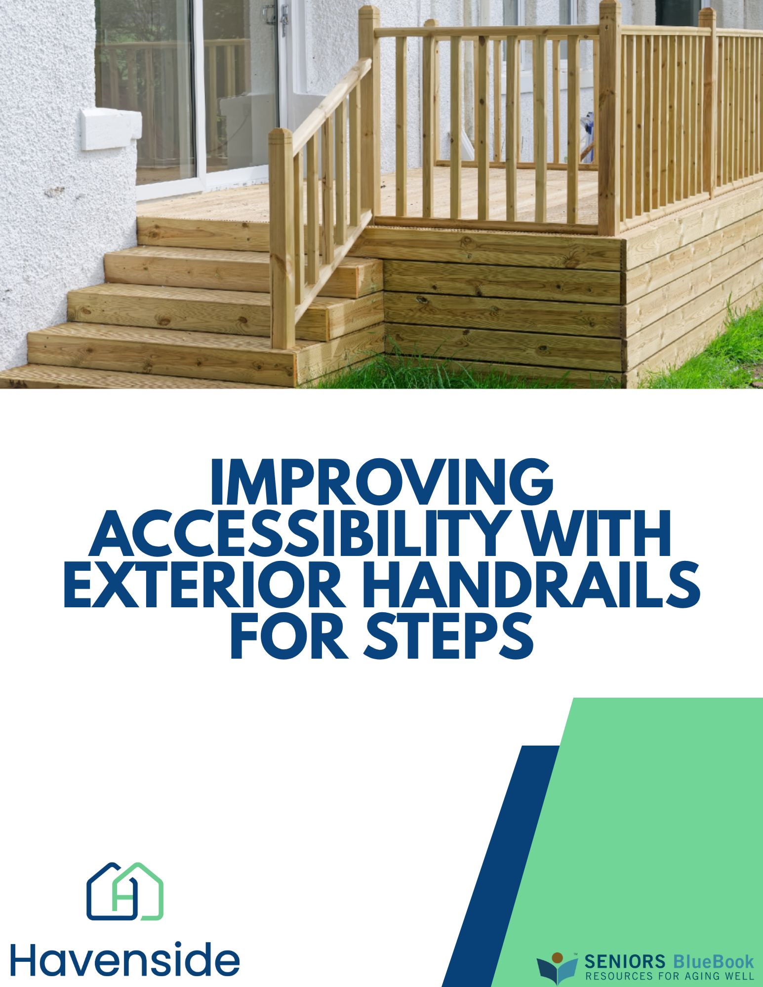 Improving Accessibility With Exterior Handrails for Steps