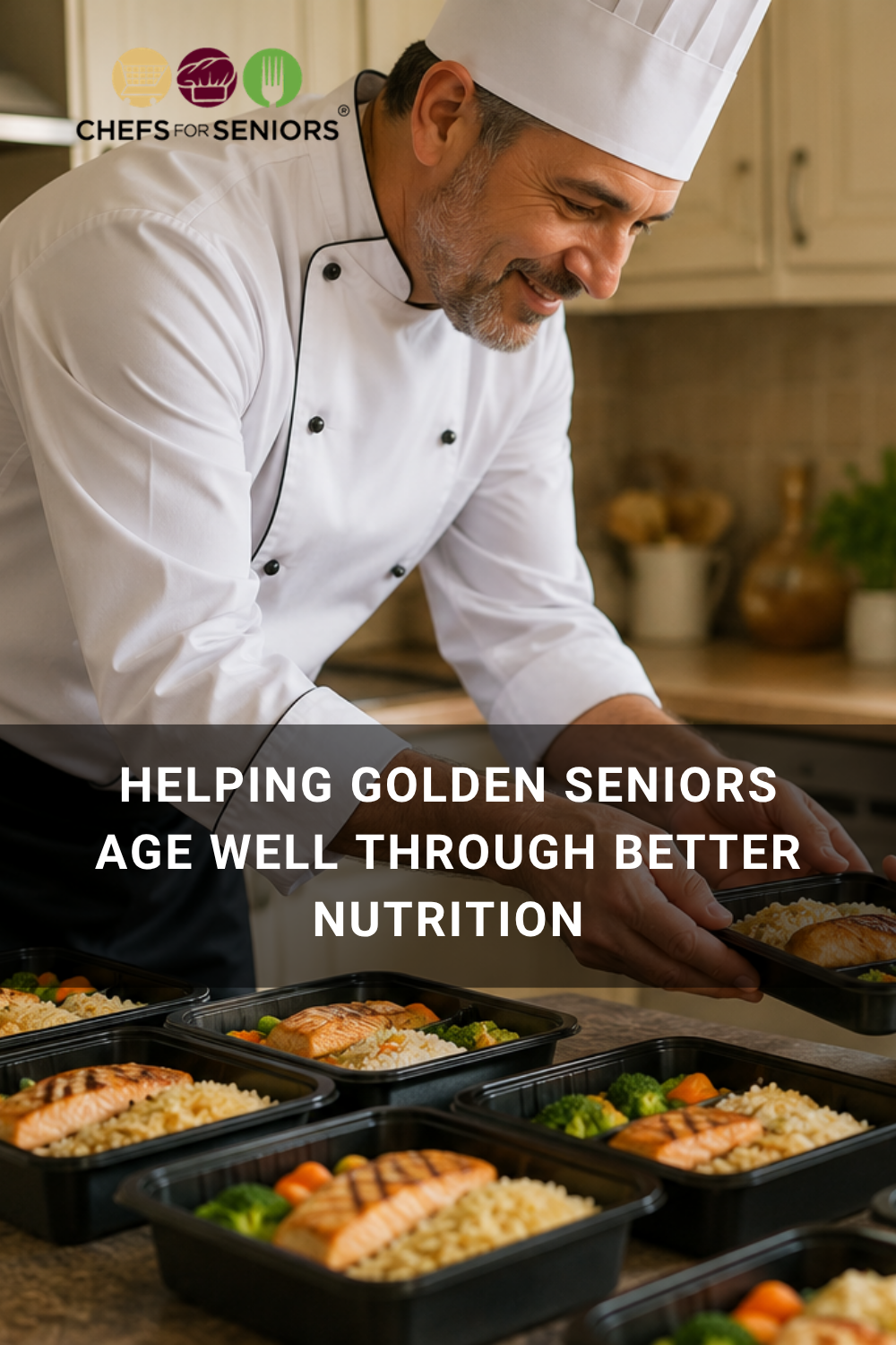 Helping Golden Seniors Age Well Through Better Nutrition