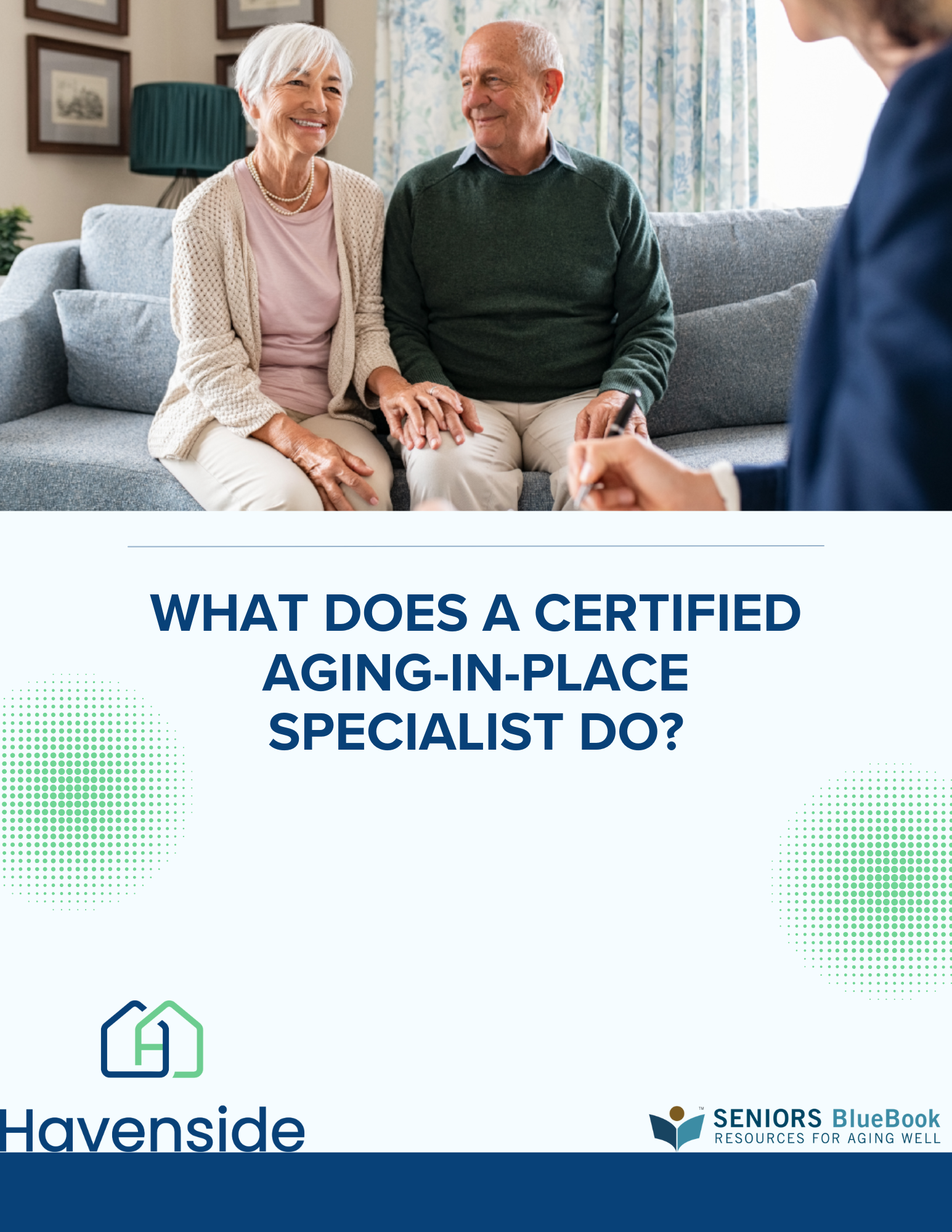 What Does a Certified Aging-in-Place Specialist Do?
