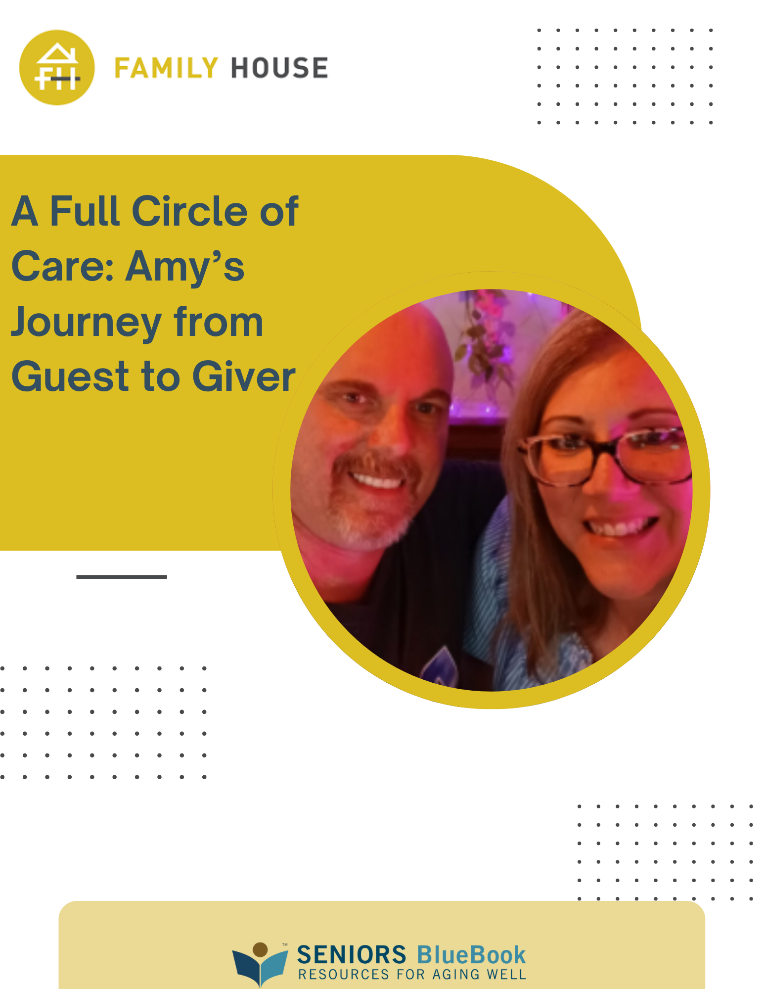 A Full Circle of Care: Amy’s Journey from Guest to Giver