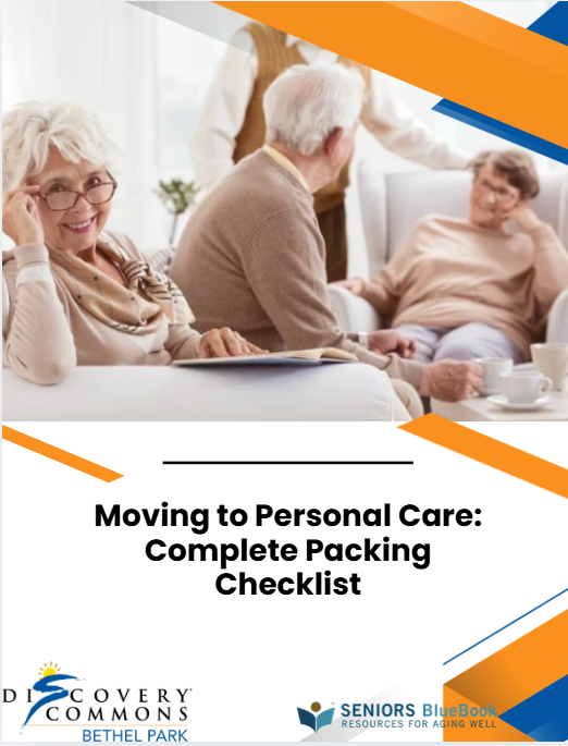 Moving to Personal Care: Complete Packing Checklist