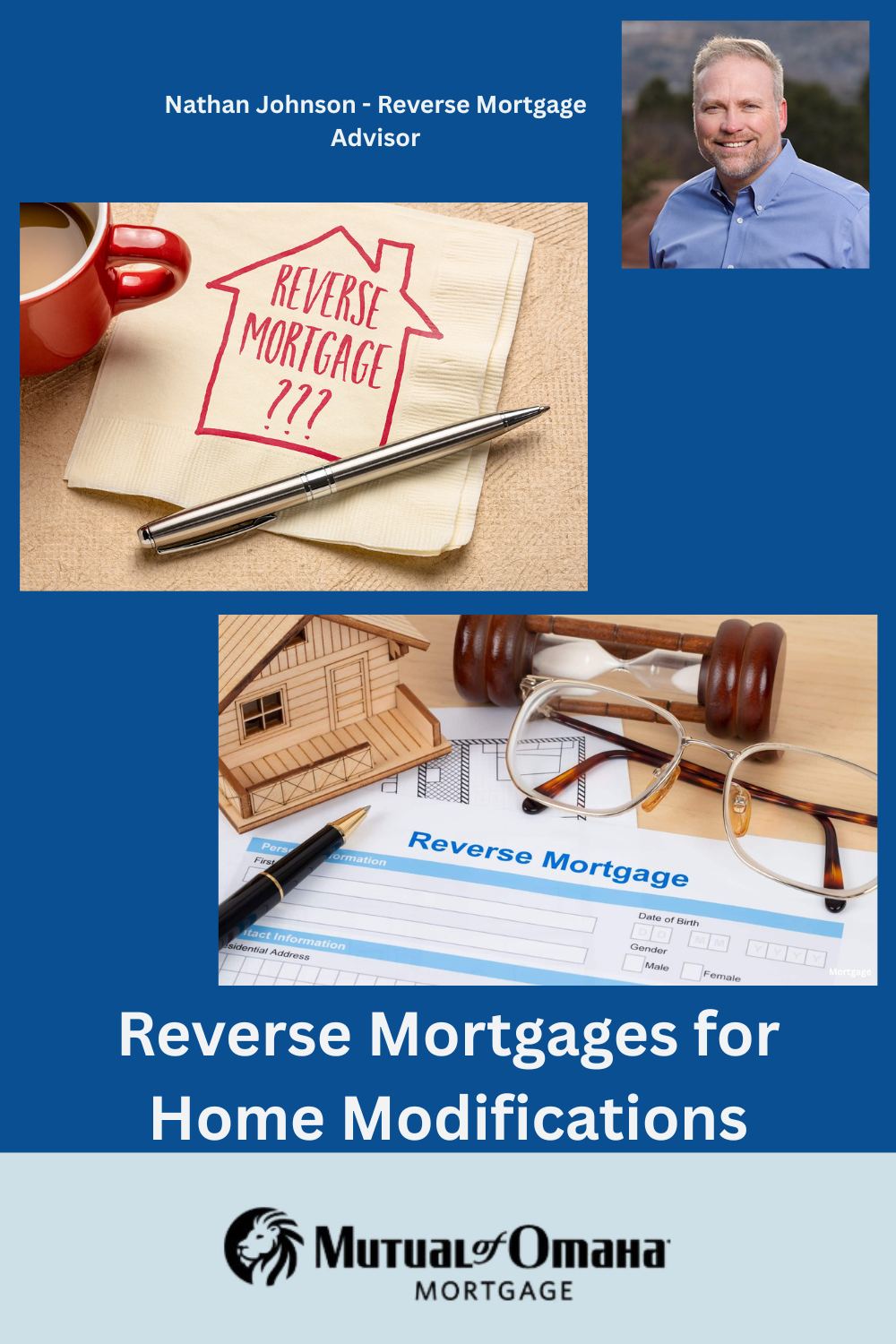 Reverse Mortgages for Home Modifications