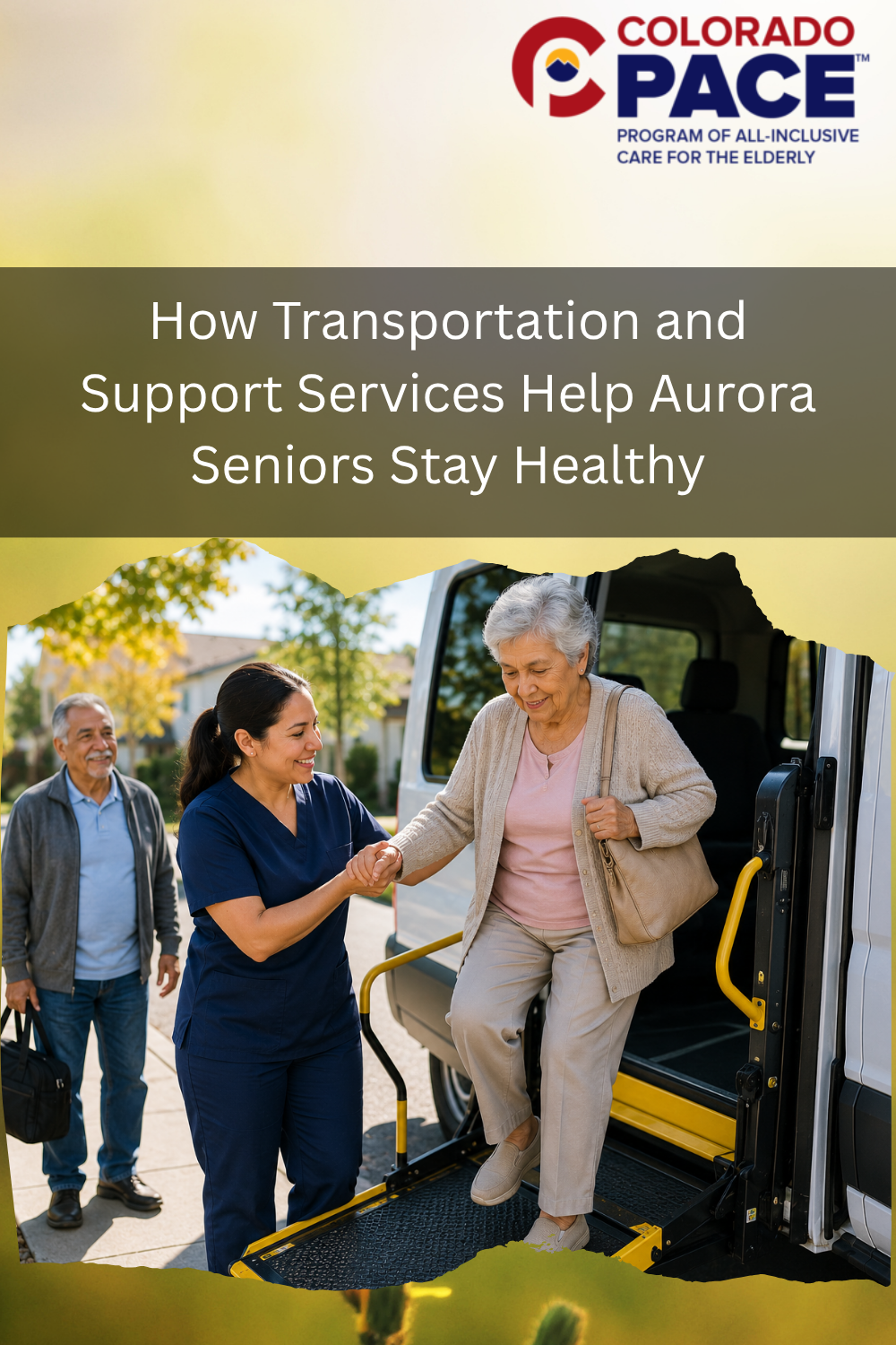 How Transportation and Support Services Help Aurora Seniors Stay Healt
