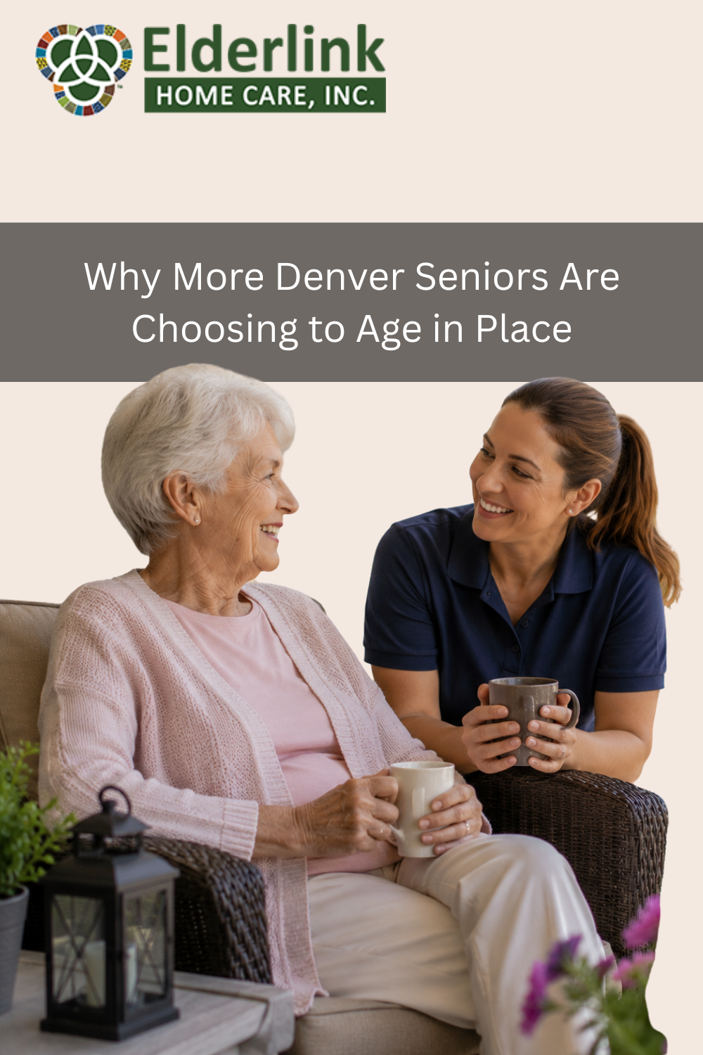 Why More Denver Seniors Are Choosing to Age in Place