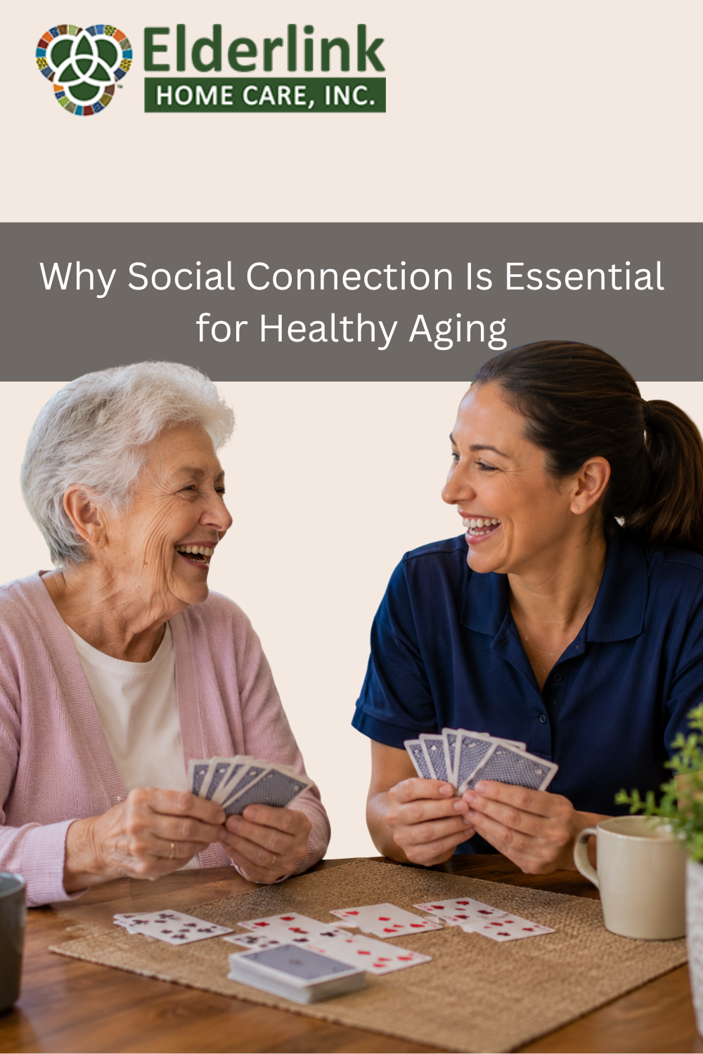Why Social Connection Is Essential for Healthy Aging