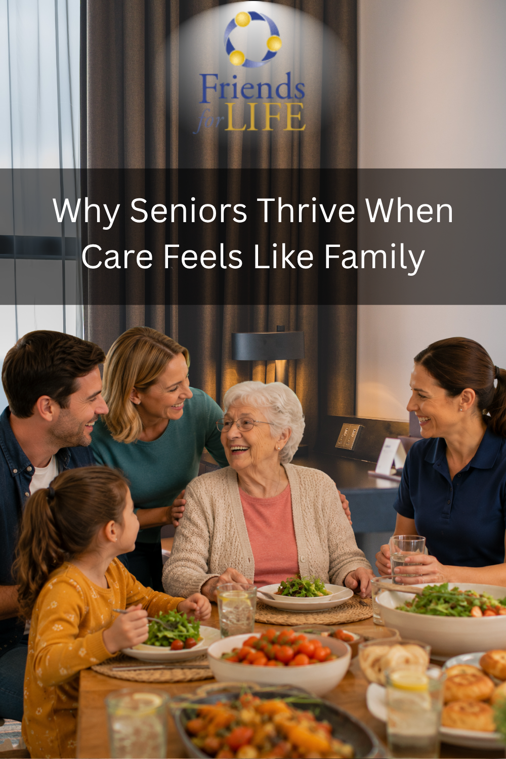 Why Seniors Thrive When Care Feels Like Family