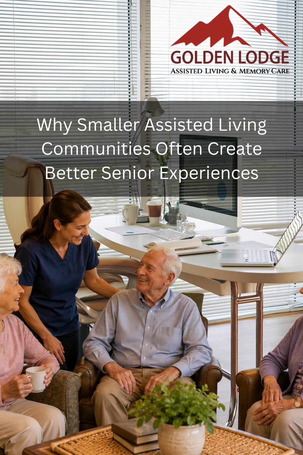 Why Smaller Assisted Living Communities Often Create Better Senior Exp