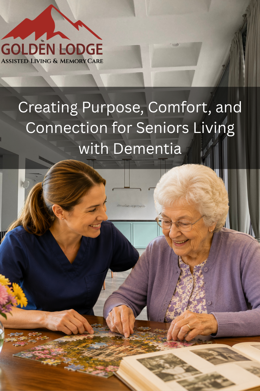 Creating Purpose, Comfort, and Connection for Seniors Living with Deme