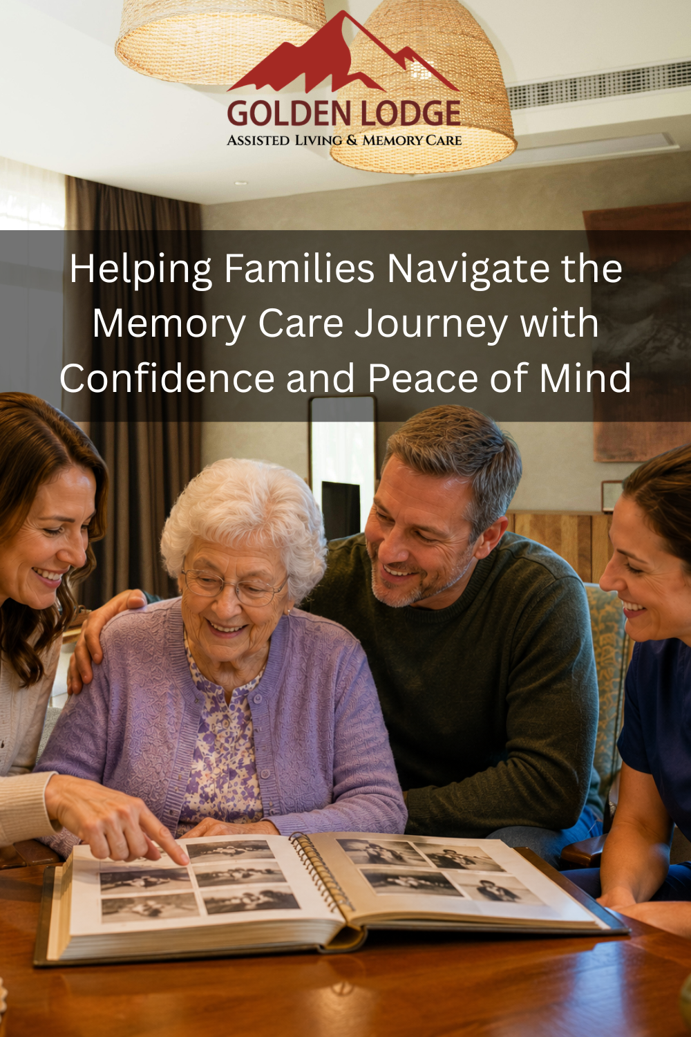 Helping Families Navigate the Memory Care Journey with Confidence and
