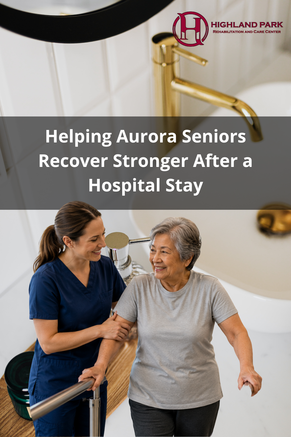 Helping Aurora Seniors Recover Stronger After a Hospital Stay