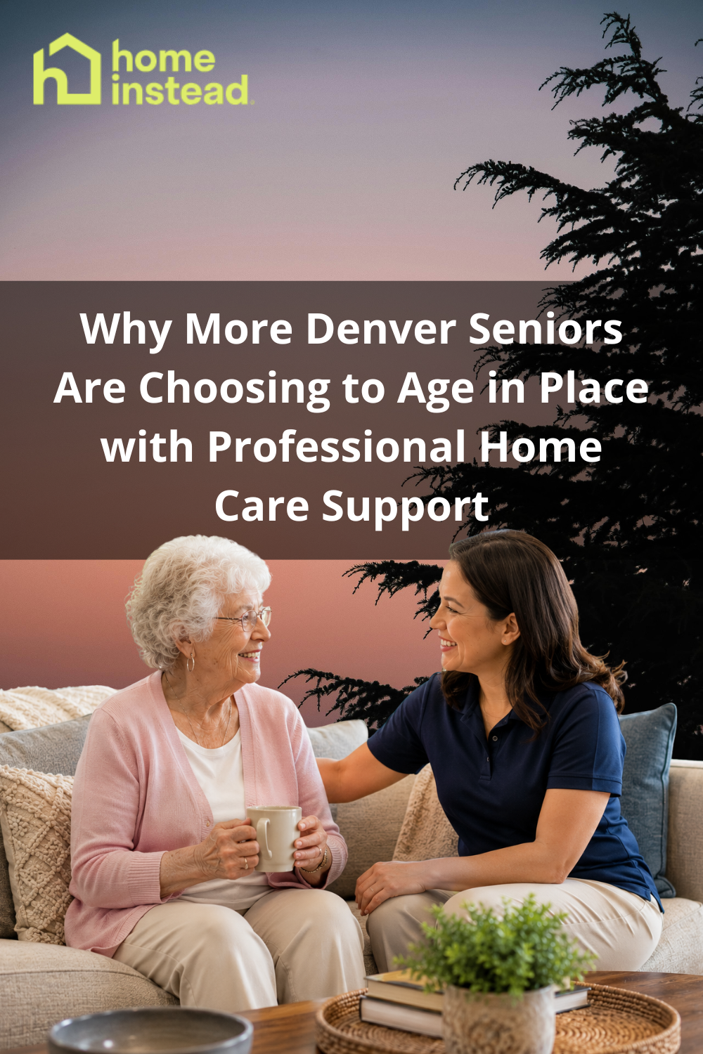Why More Denver Seniors Are Choosing to Age in Place with Professional