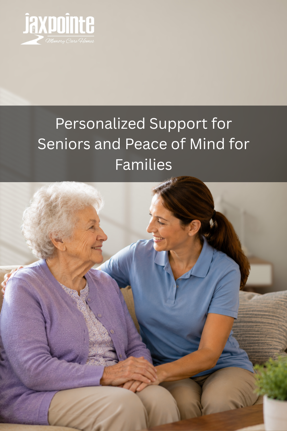 Personalized Support for Seniors and Peace of Mind for Families