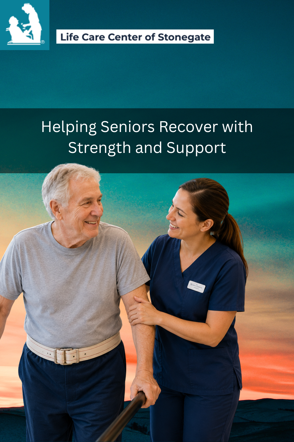 Helping Seniors Recover with Strength and Support