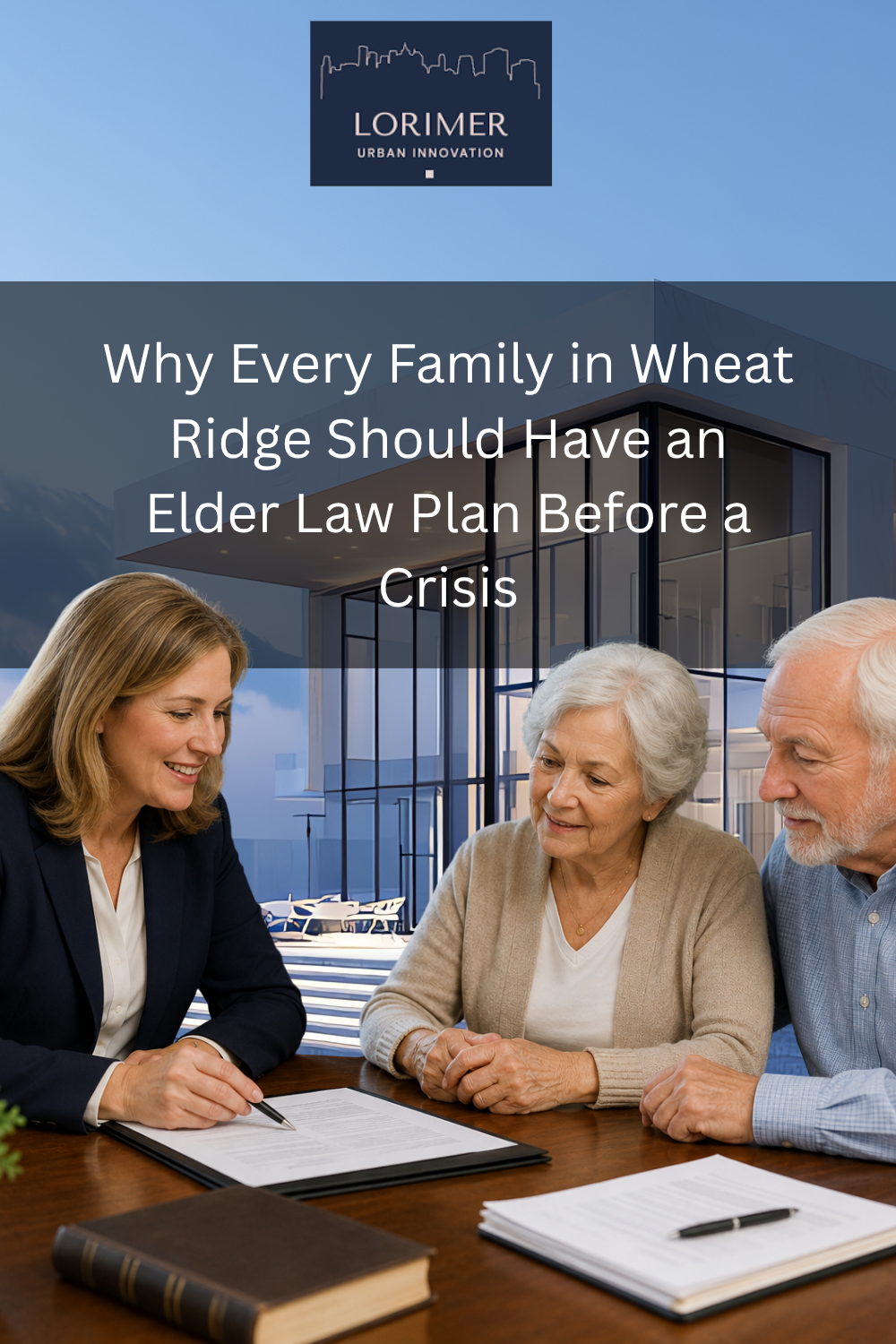 Why Every Family in Wheat Ridge Should Have an Elder Law Plan Before a