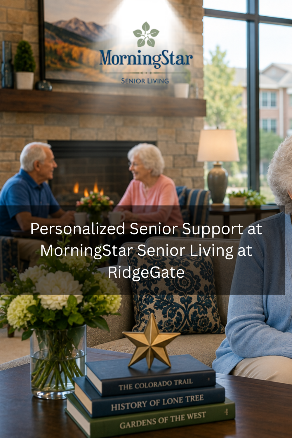 Personalized Senior Support at MorningStar Senior Living at RidgeGate