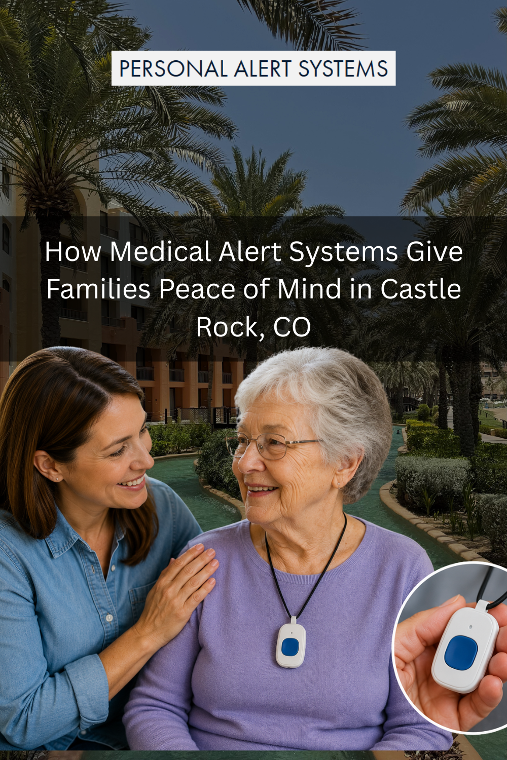 How Medical Alert Systems Give Families Peace of Mind in Castle Rock,