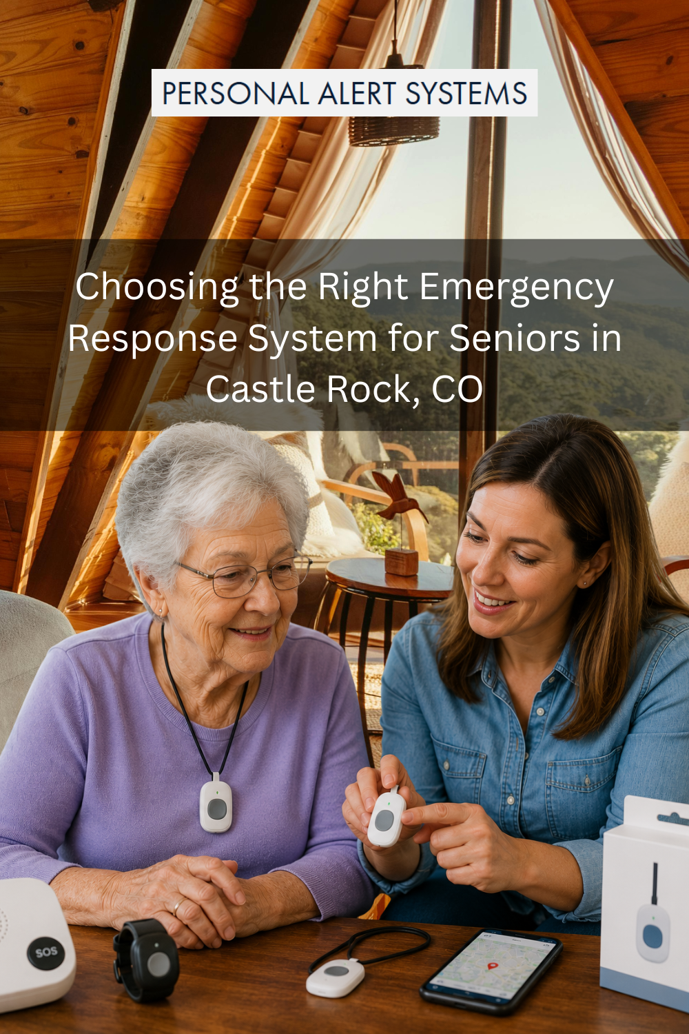 Choosing the Right Emergency Response System for Seniors in Castle Roc