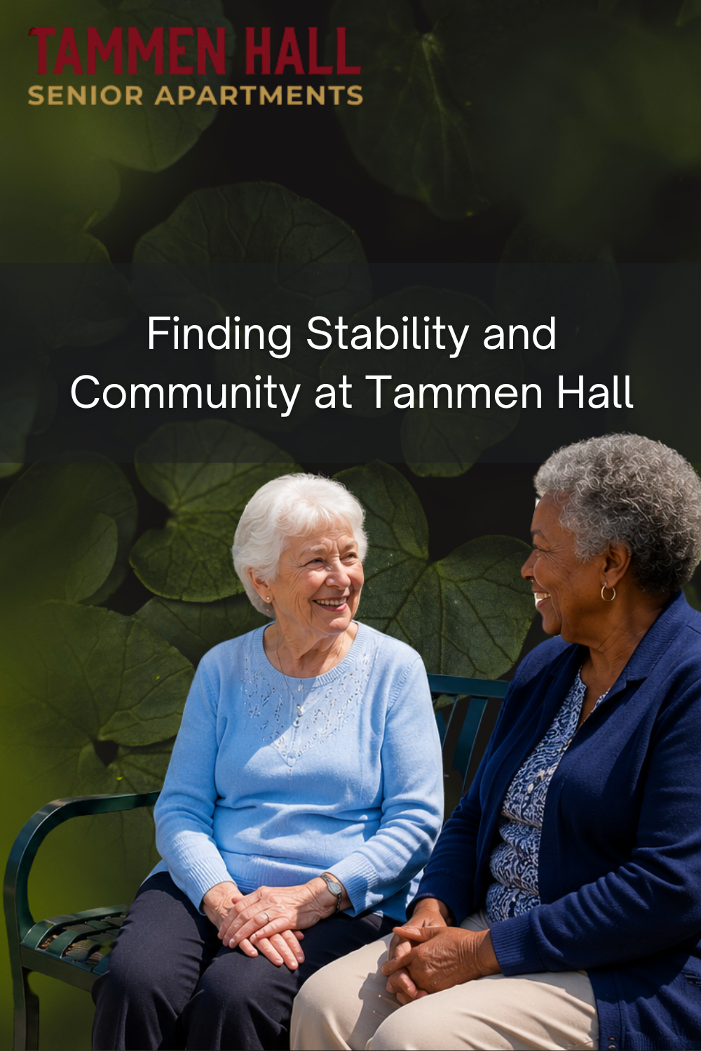 Finding Stability and Community at Tammen Hall