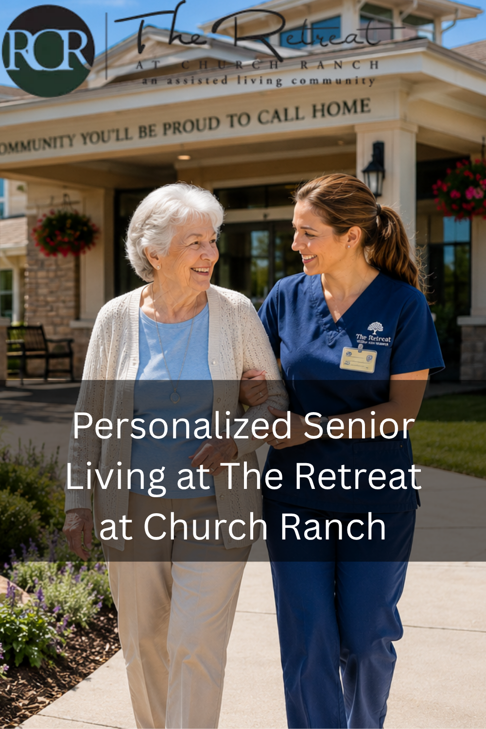Personalized Senior Living at The Retreat at Church Ranch