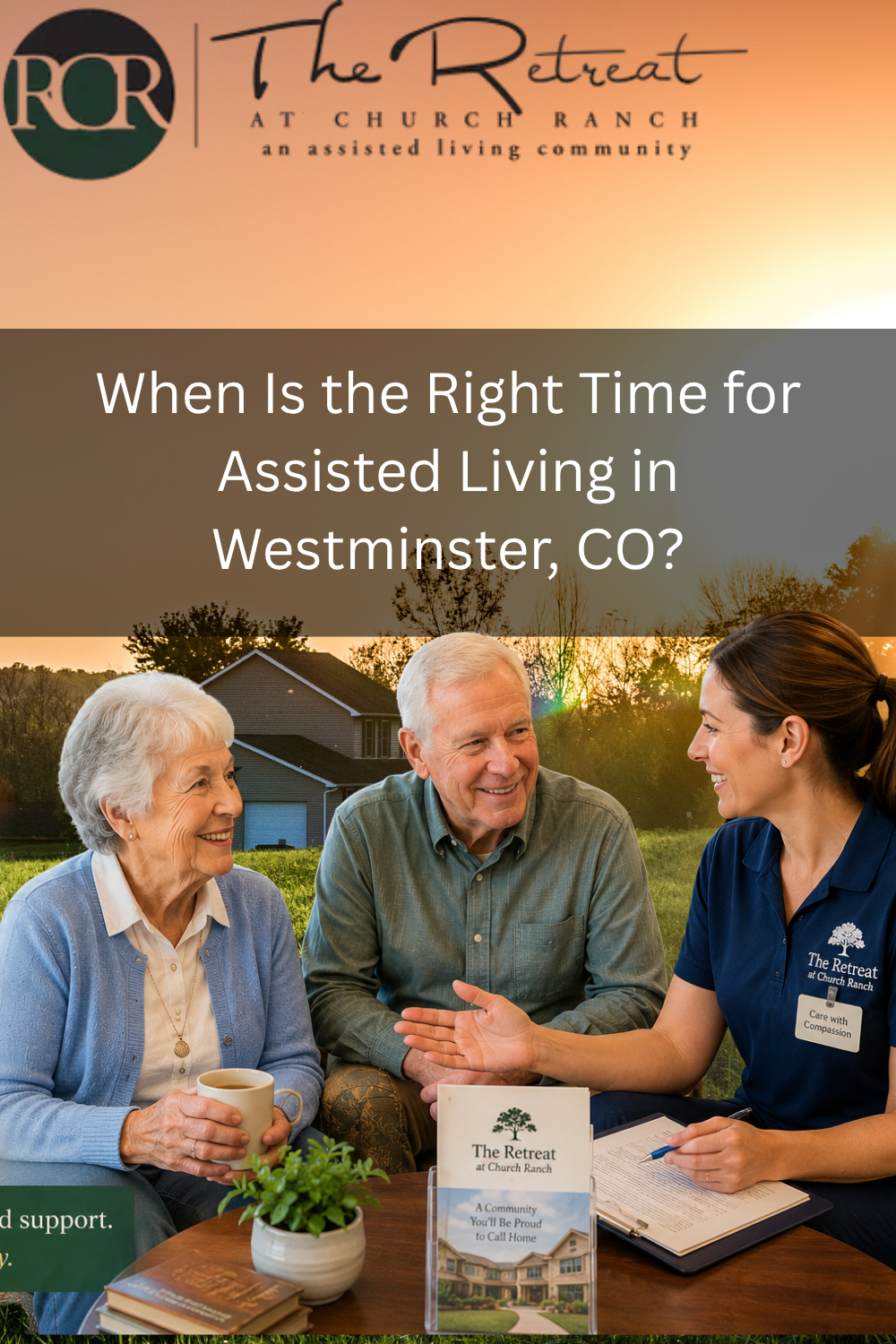 When Is the Right Time for Assisted Living in Westminster, CO?