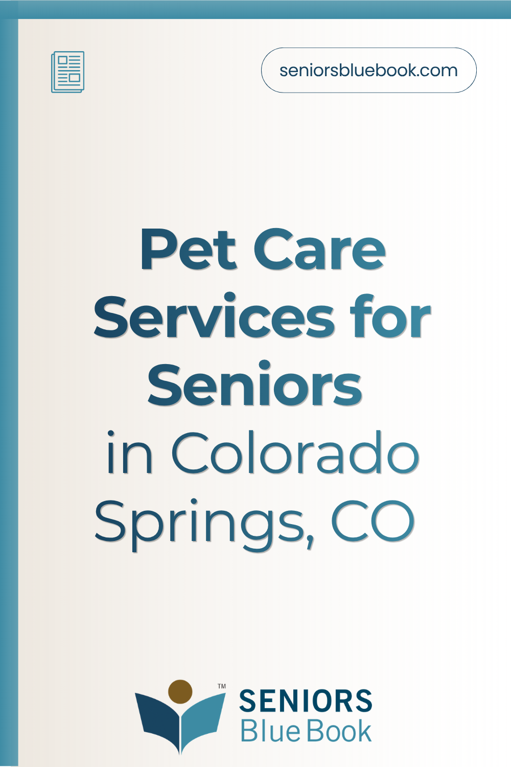 Pet Care Services for Seniors in Colorado Springs, CO