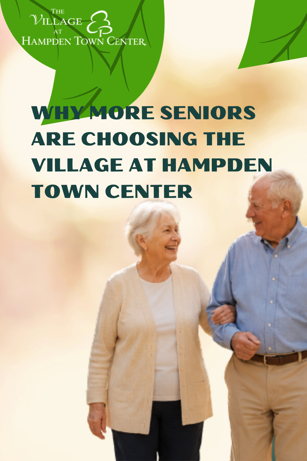 Why More Seniors Are Choosing The Village at Hampden Town Center