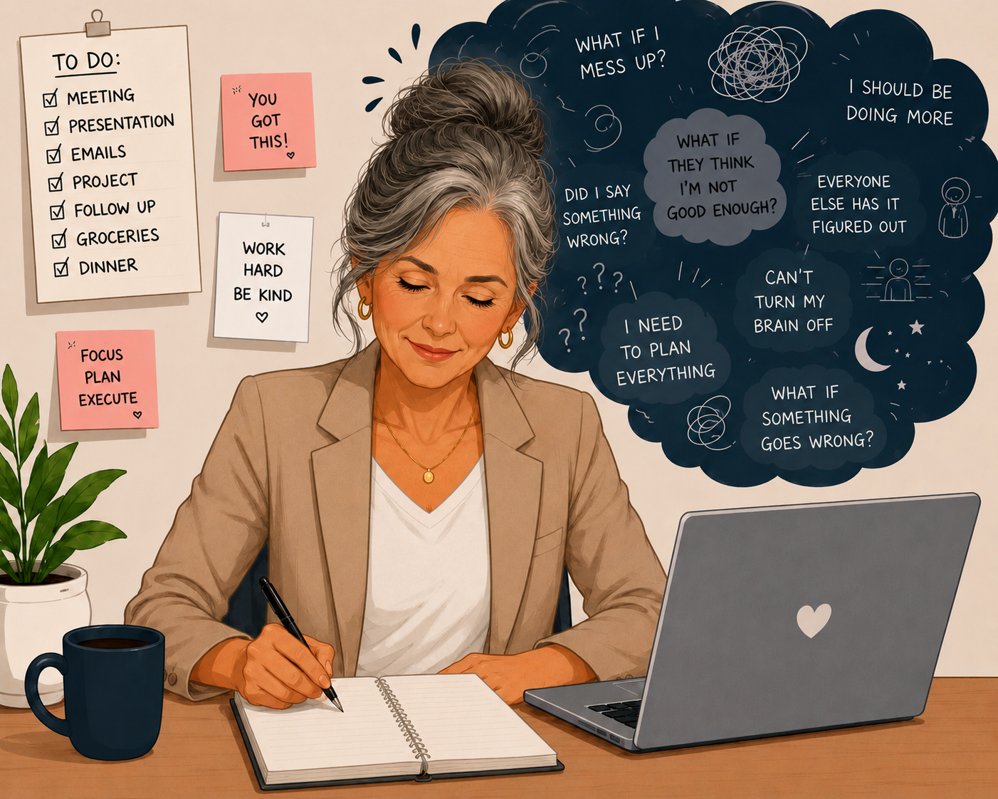 7 Signs of High-Functioning Anxiety You Shouldn’t Ignore