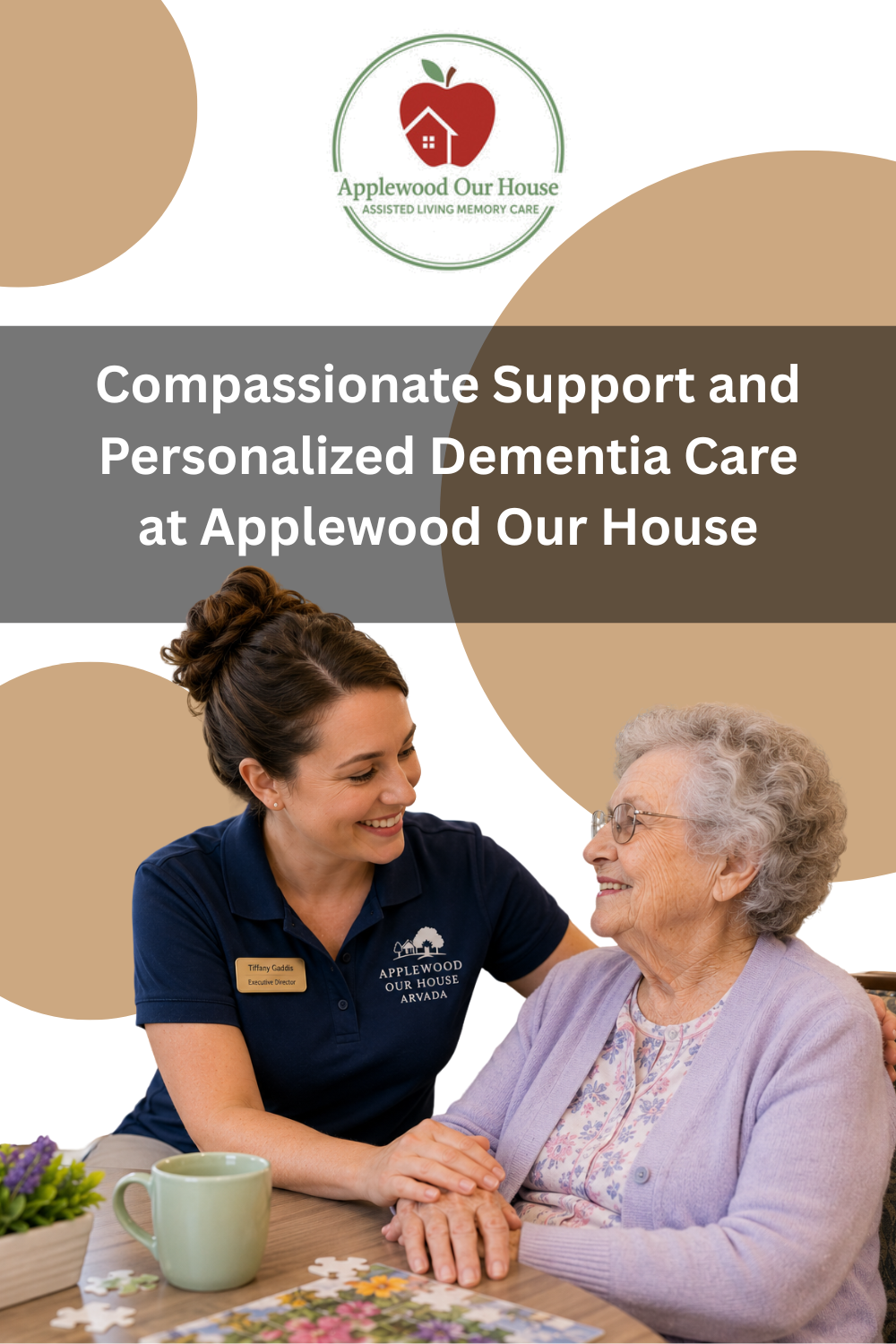 Compassionate Support and Personalized Dementia Care at Applewood Our