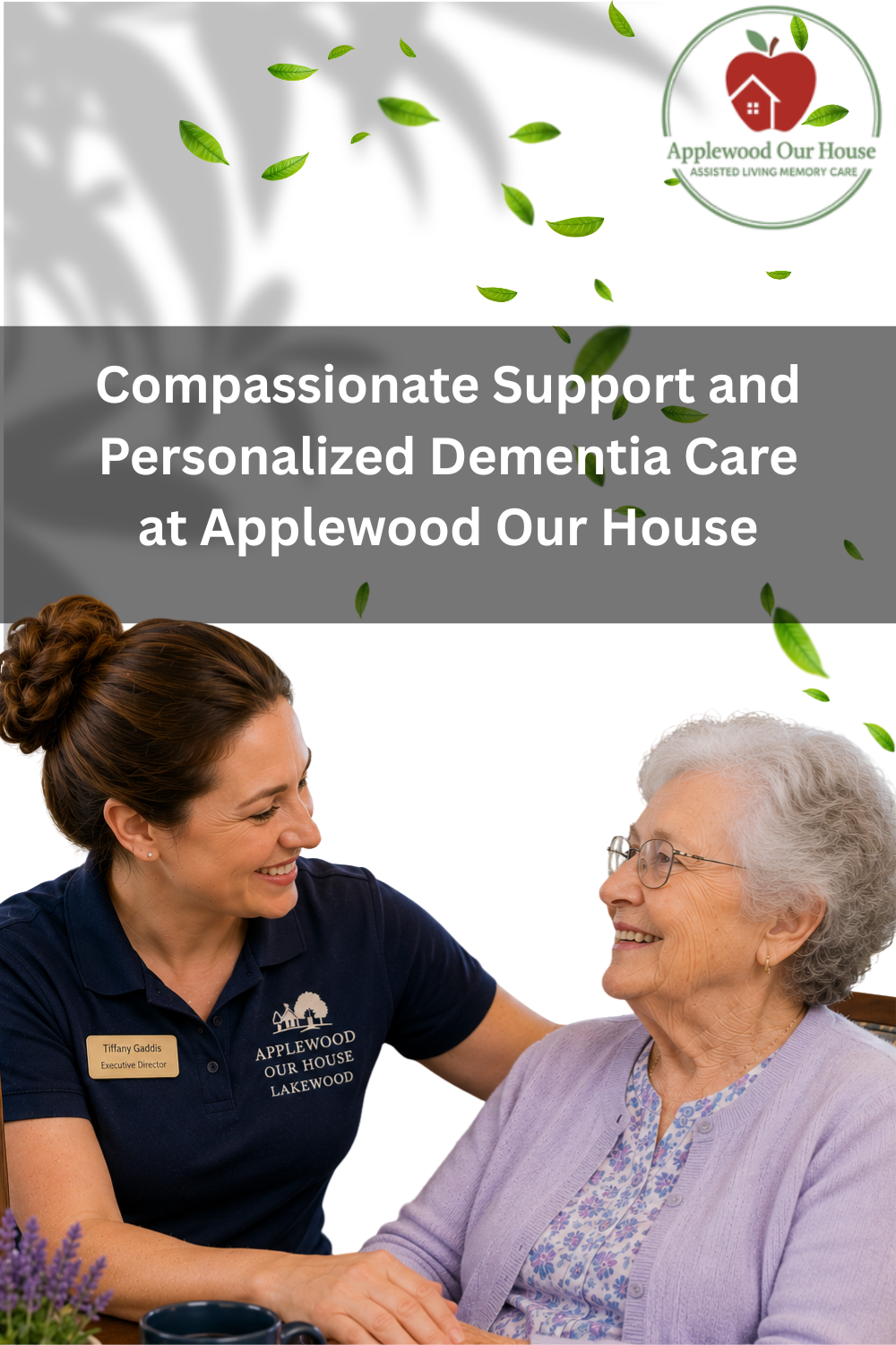 Compassionate Alzheimer’s and Dementia Support at Applewood Our House