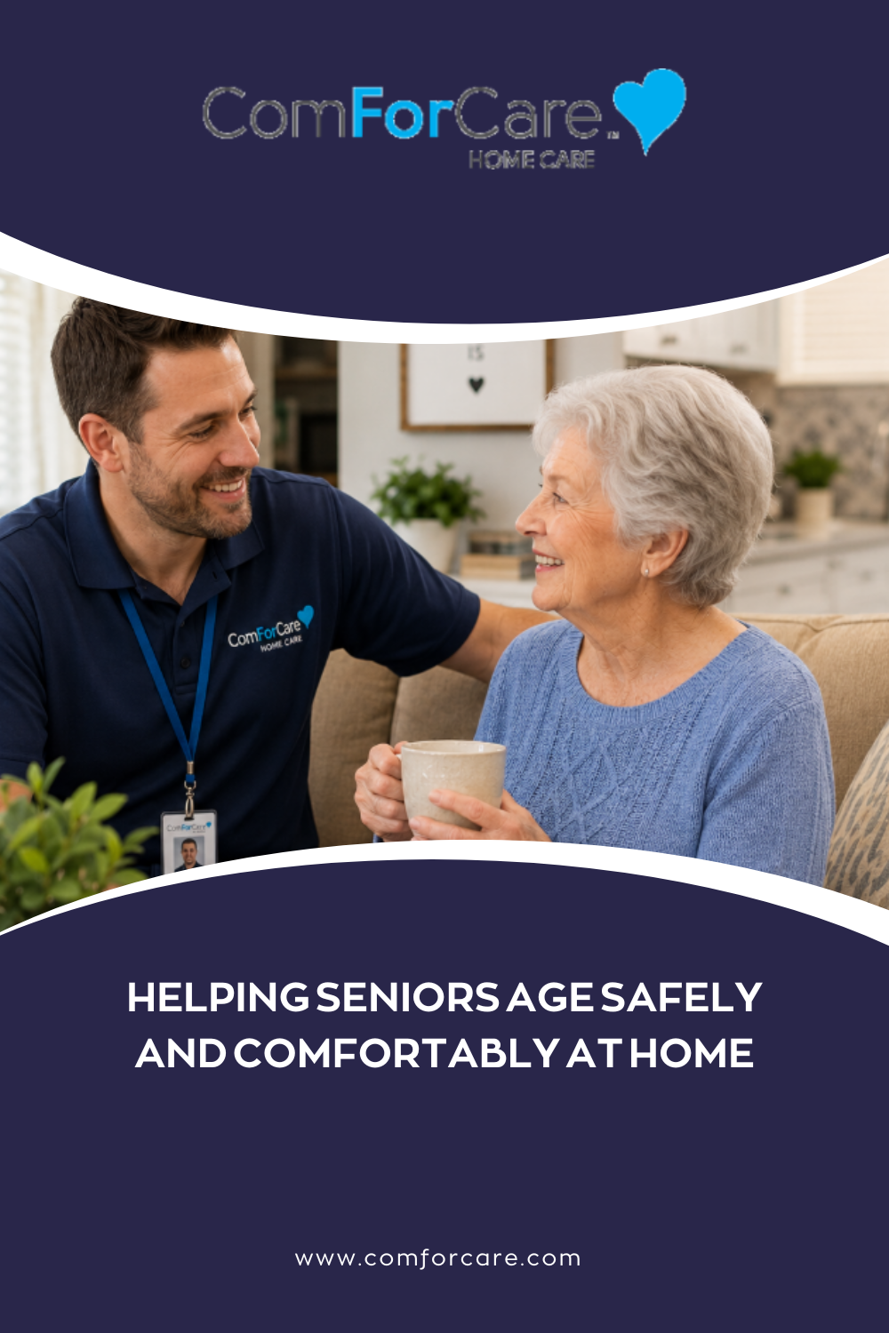 Helping Seniors Age Safely and Comfortably at Home