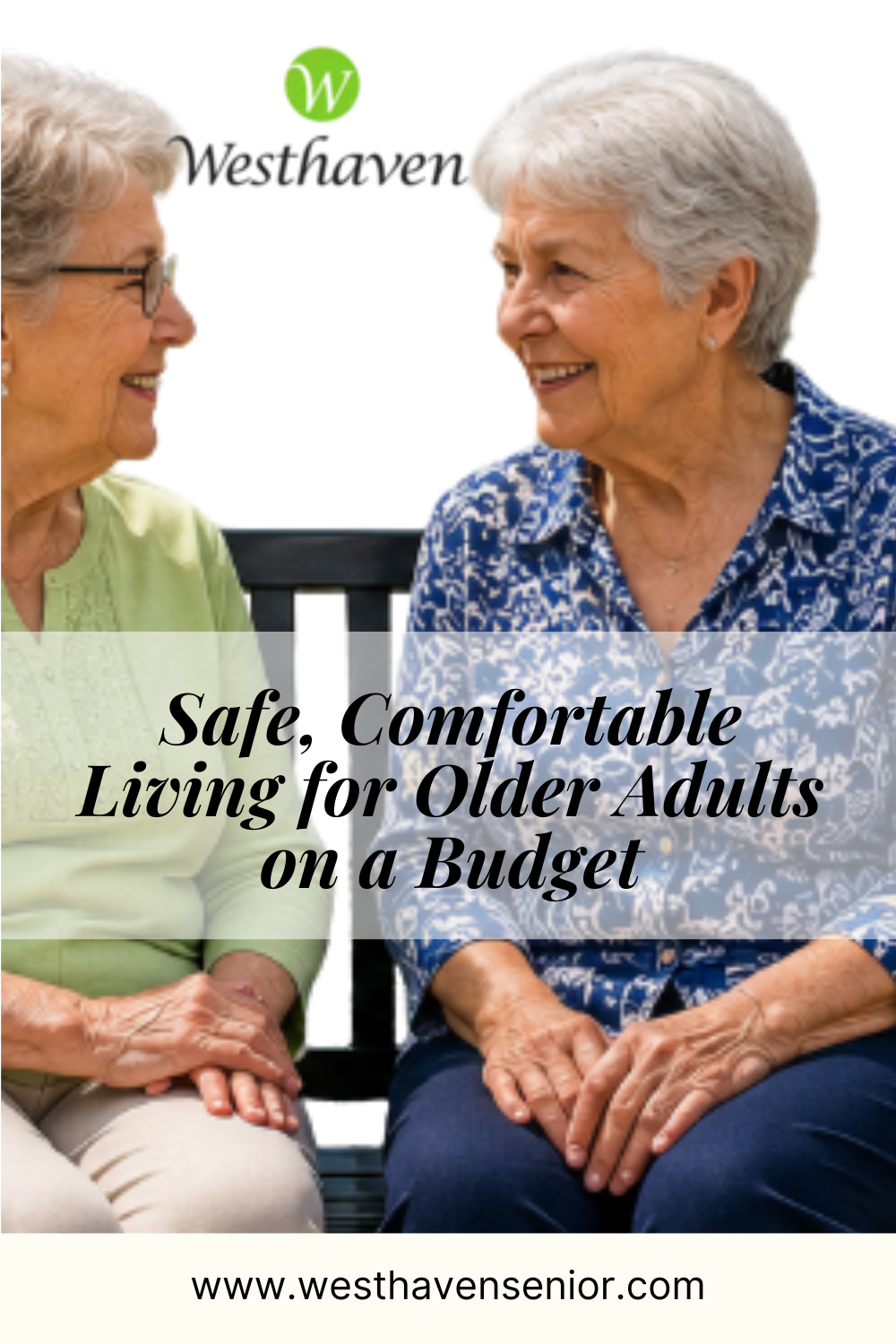 Safe, Comfortable Living for Older Adults on a Budget