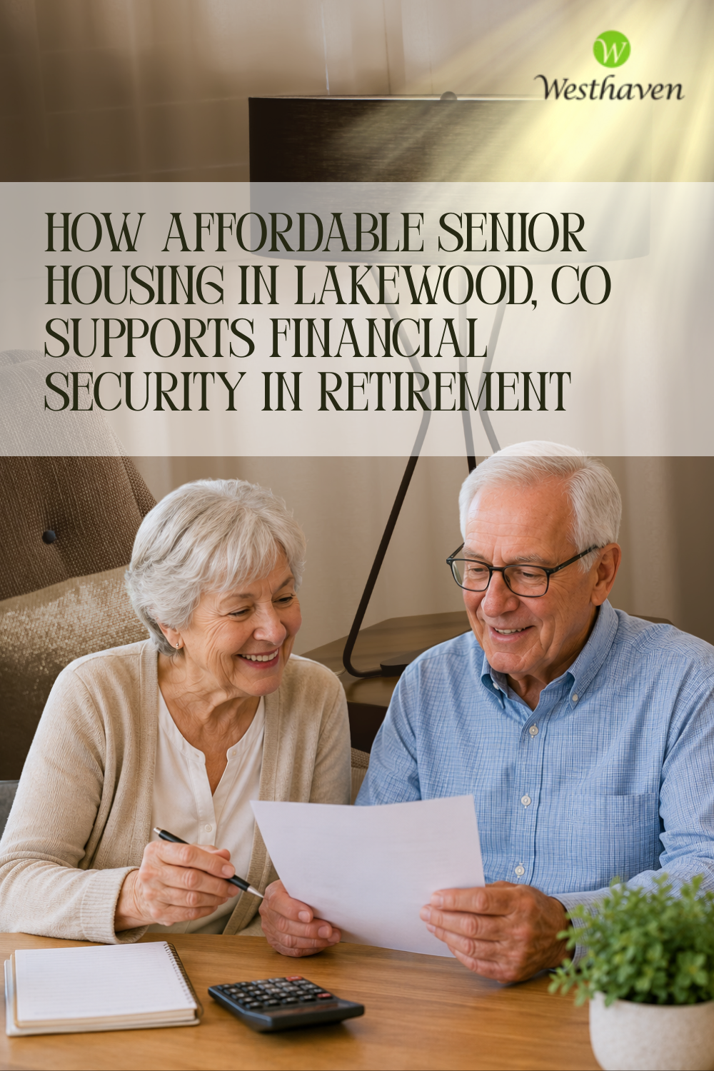 How Affordable Senior Housing in Lakewood, CO Supports Financial Secur