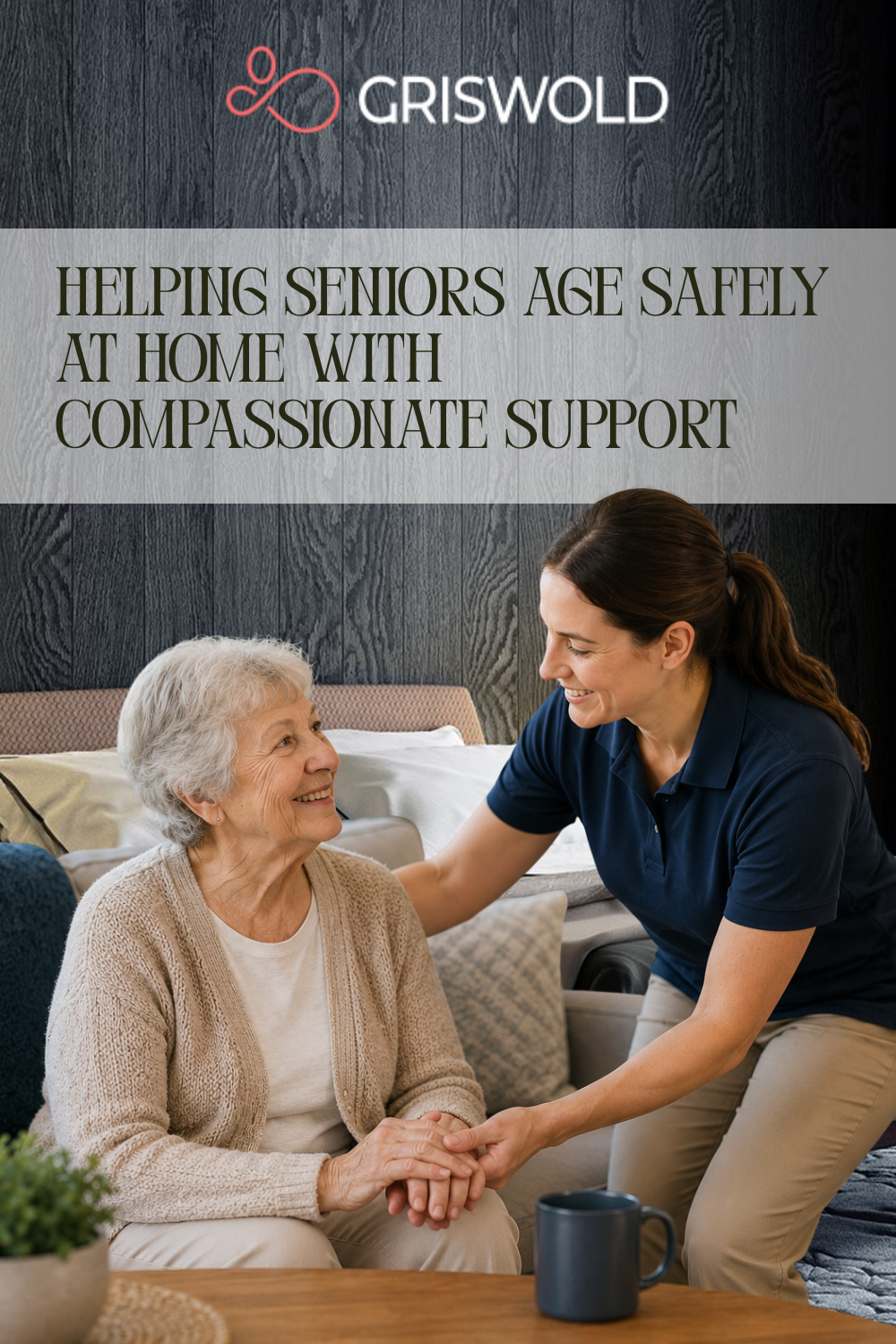 Helping Seniors Age Safely at Home With Compassionate Support