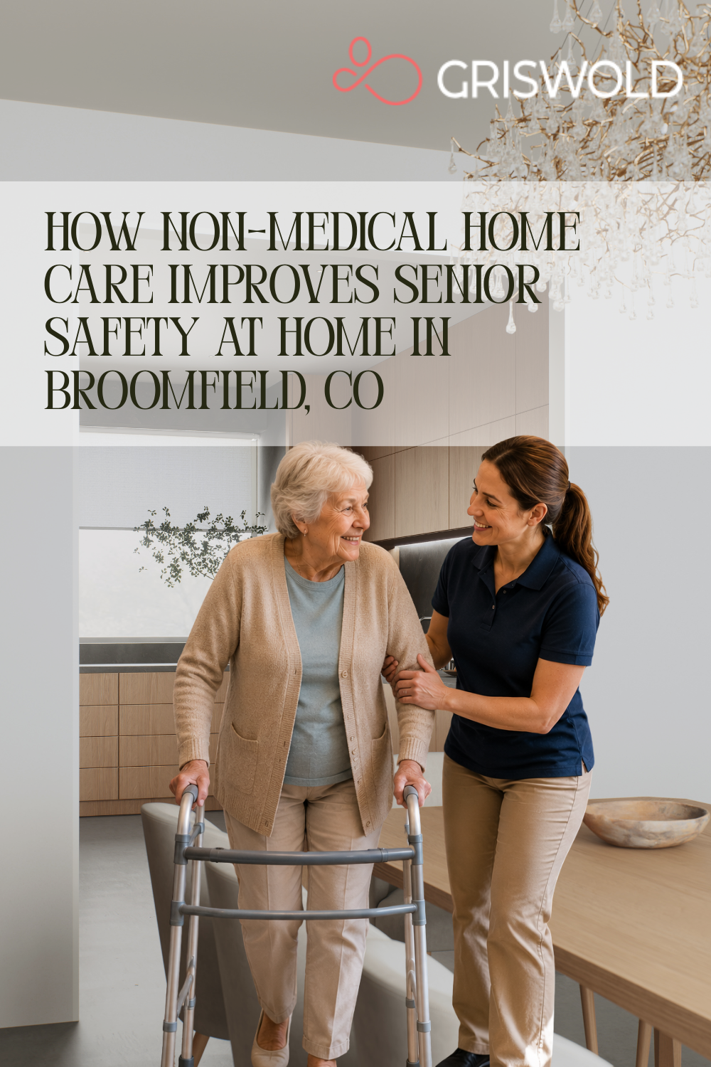How Non-Medical Home Care Improves Senior Safety at Home in Broomfield