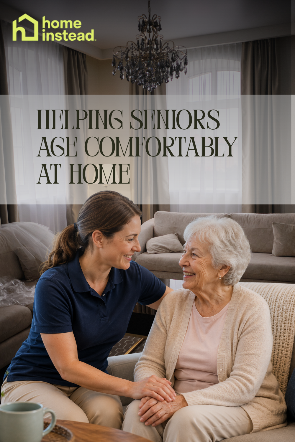 Helping Seniors Age Comfortably at Home