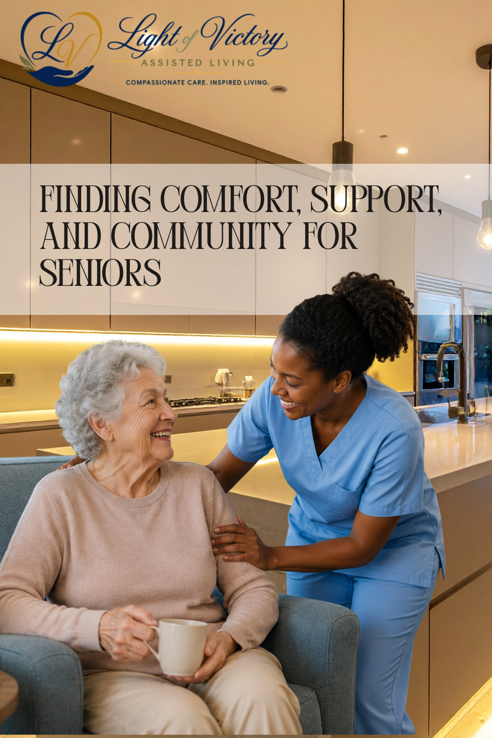 Finding Comfort, Support, and Community for Seniors