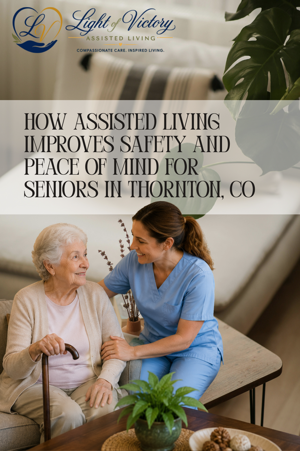How Assisted Living Improves Safety and Peace of Mind for Seniors in T