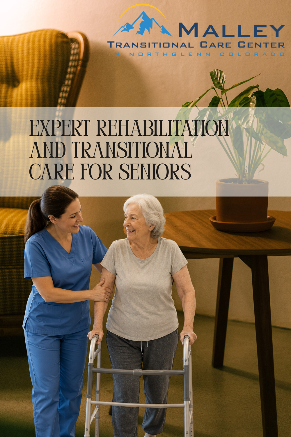 Expert Rehabilitation and Transitional Care for Seniors
