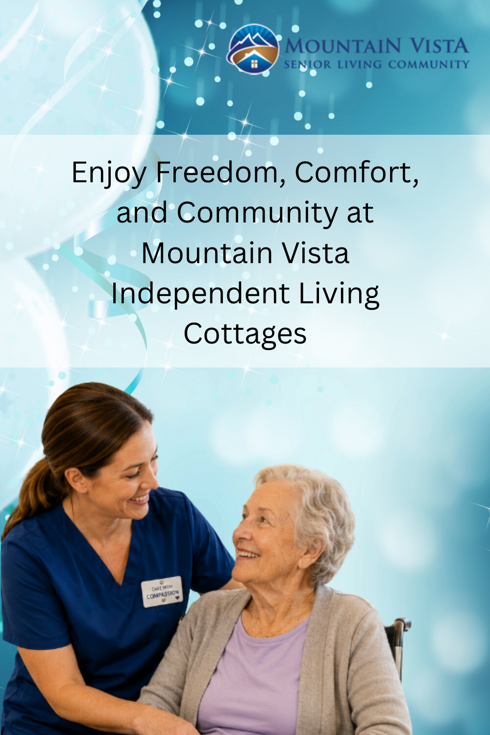 Enjoy Freedom, Comfort, and Community at Mountain Vista Independent Li